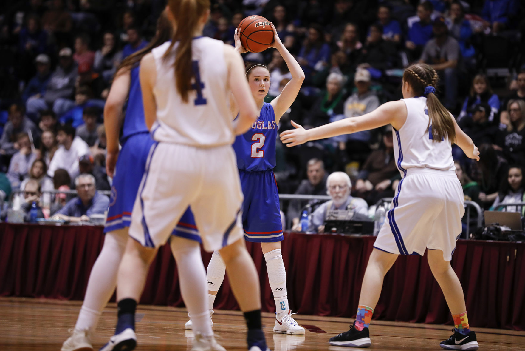 Lyman Vs Douglas 3A Girls